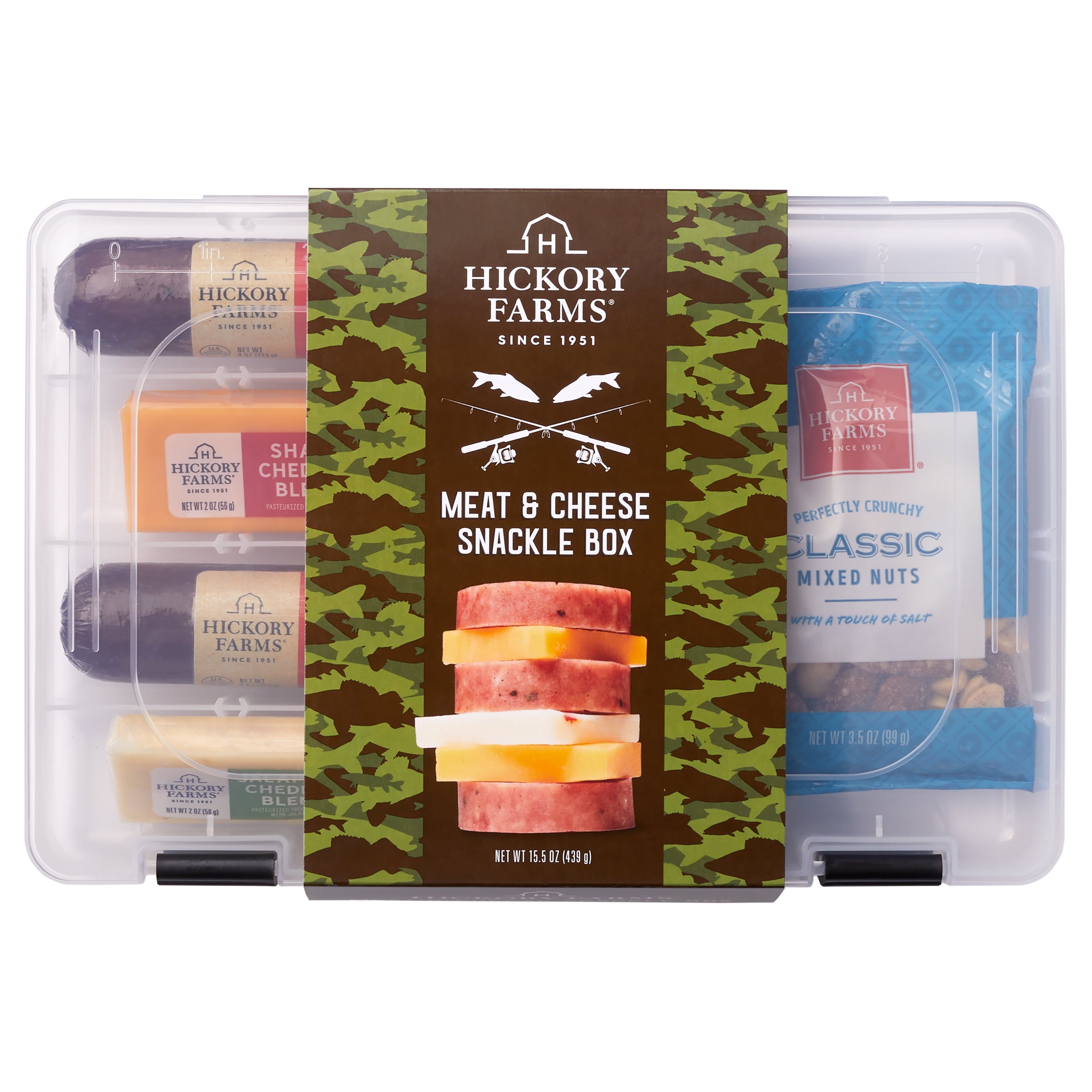 Hickory Farms Meat & Cheese Snackle Box | Gourmet Charcuterie Gift Box