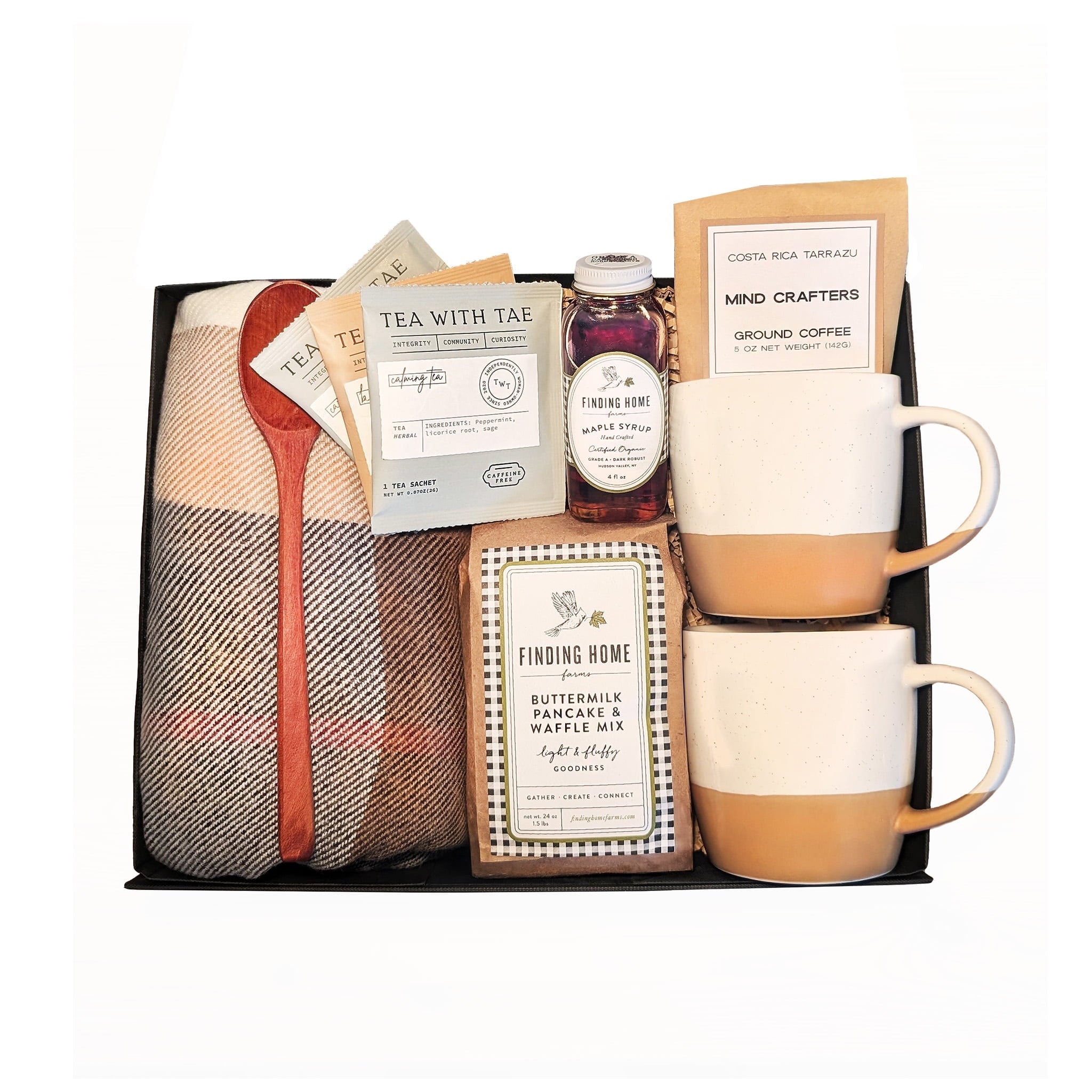 "Morning Retreat" Limited Edition Thank You Gift Box for Women - Thoughtfully Curated for a Premium Experience