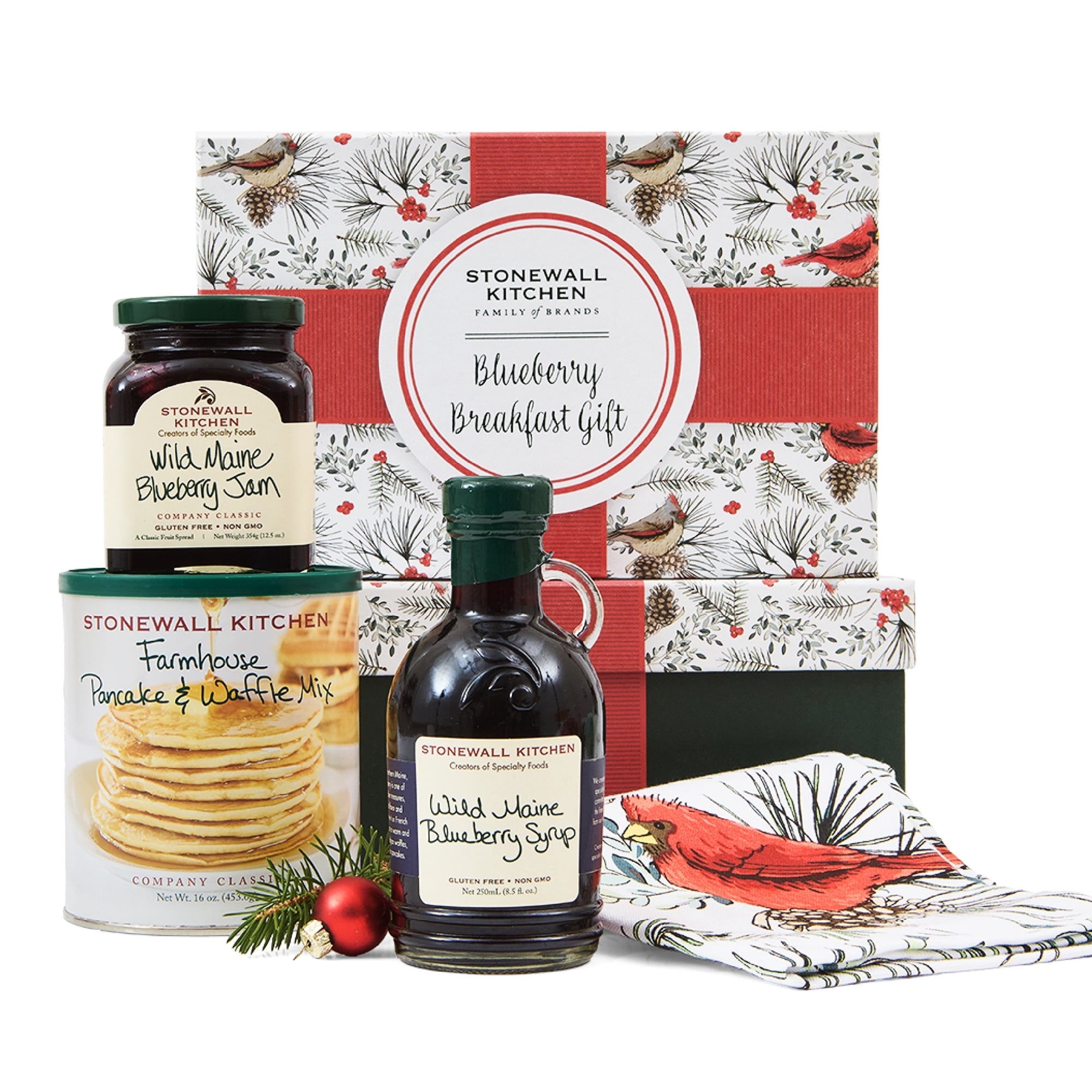 Stonewall Kitchen Holiday 2025 Blueberry Breakfast Gift