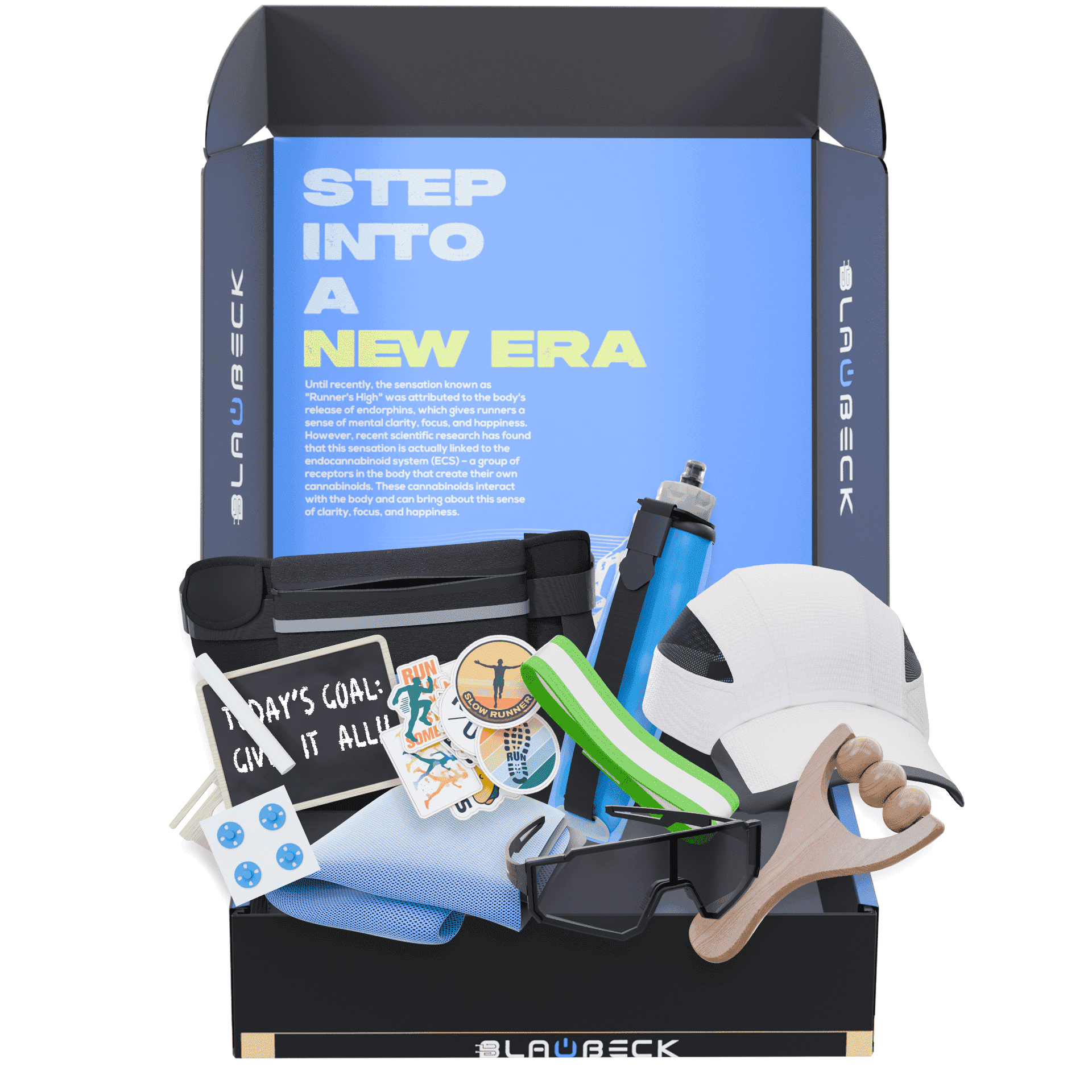 Running Gift Box with Accessories for Marathon Runners