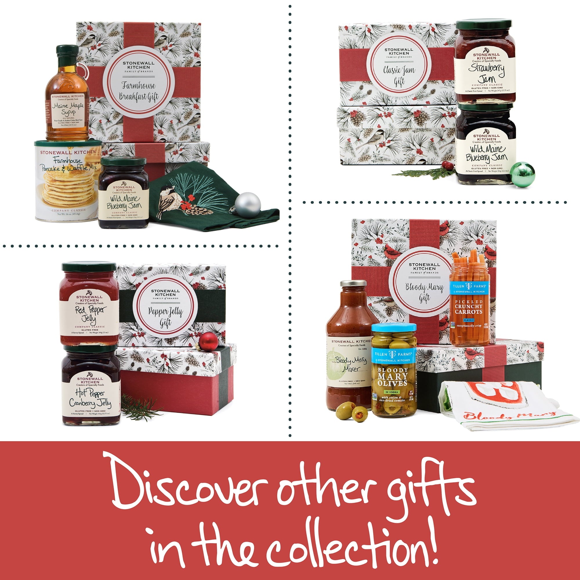 Stonewall Kitchen Holiday 2025 Blueberry Breakfast Gift