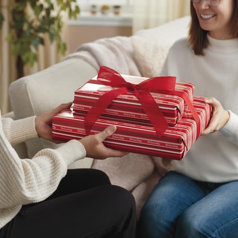 The Swiss Colony 27 Favorites and 36 'Merry Christmas' Petits Fours Christmas Gift Bundle