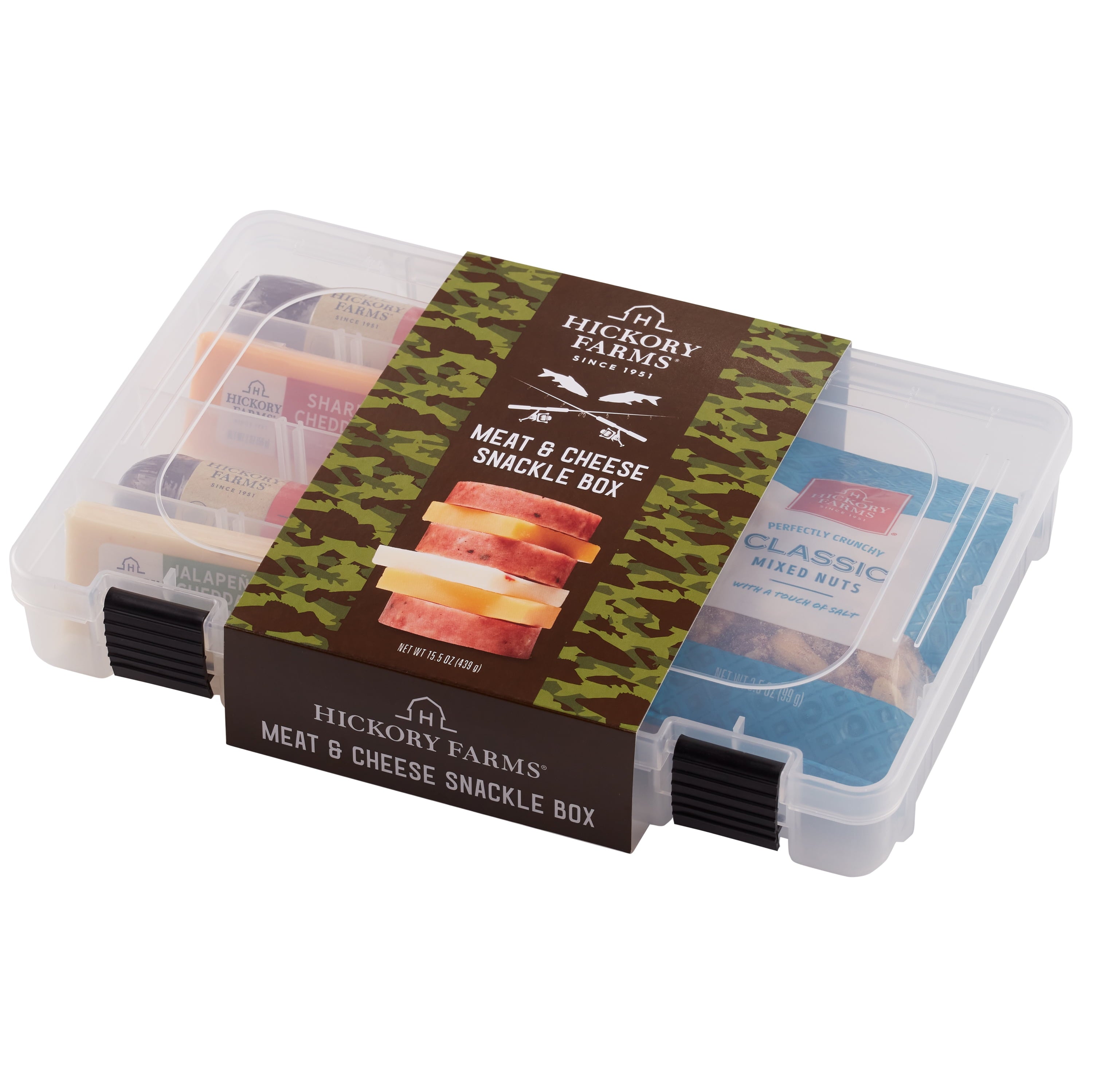 Hickory Farms Meat & Cheese Snackle Box | Gourmet Charcuterie Gift Box