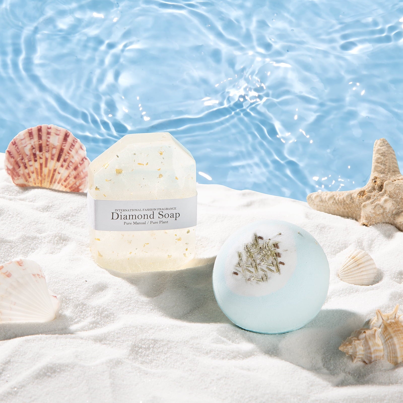 Gift Baskets for Women, 8 Pcs Spa Basket Set,  Birthday Gift for Women,  Christmas Gift Set, and Valentine's Day Gift, Beauty Holiday Birthday Gifts Idea for Her, White