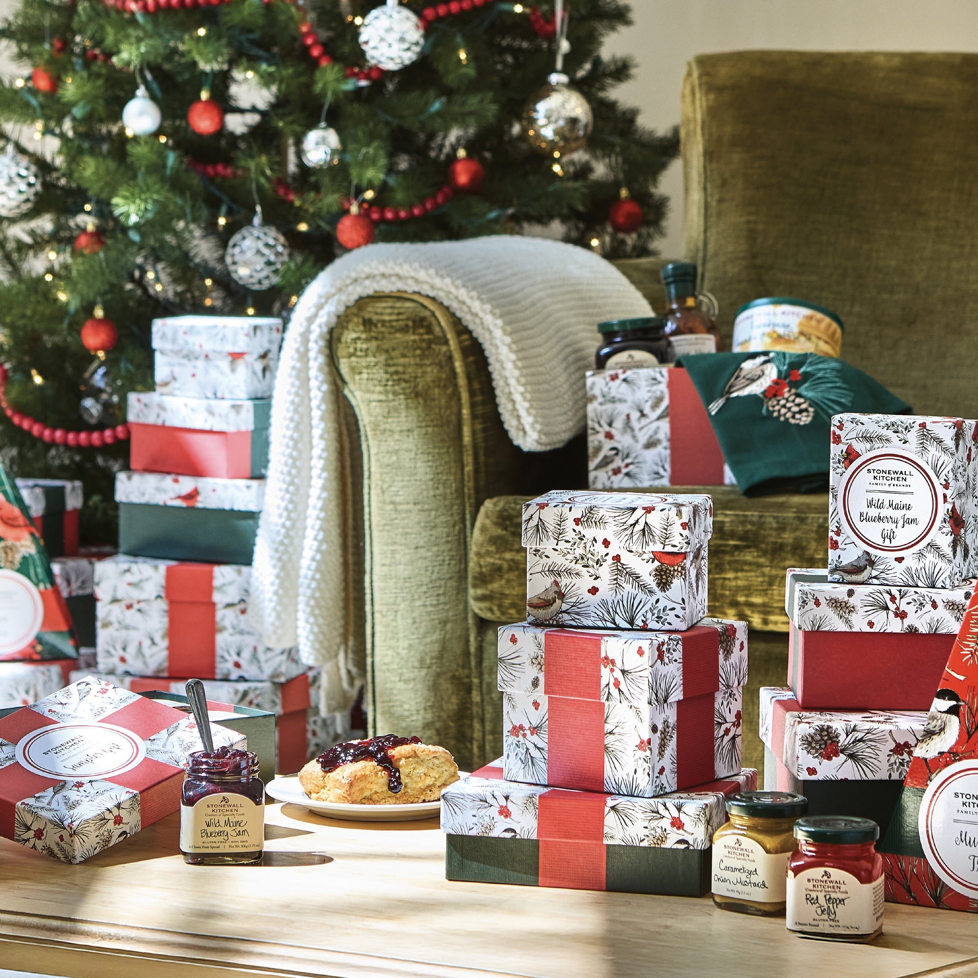 Stonewall Kitchen Holiday 2025 Blueberry Breakfast Gift