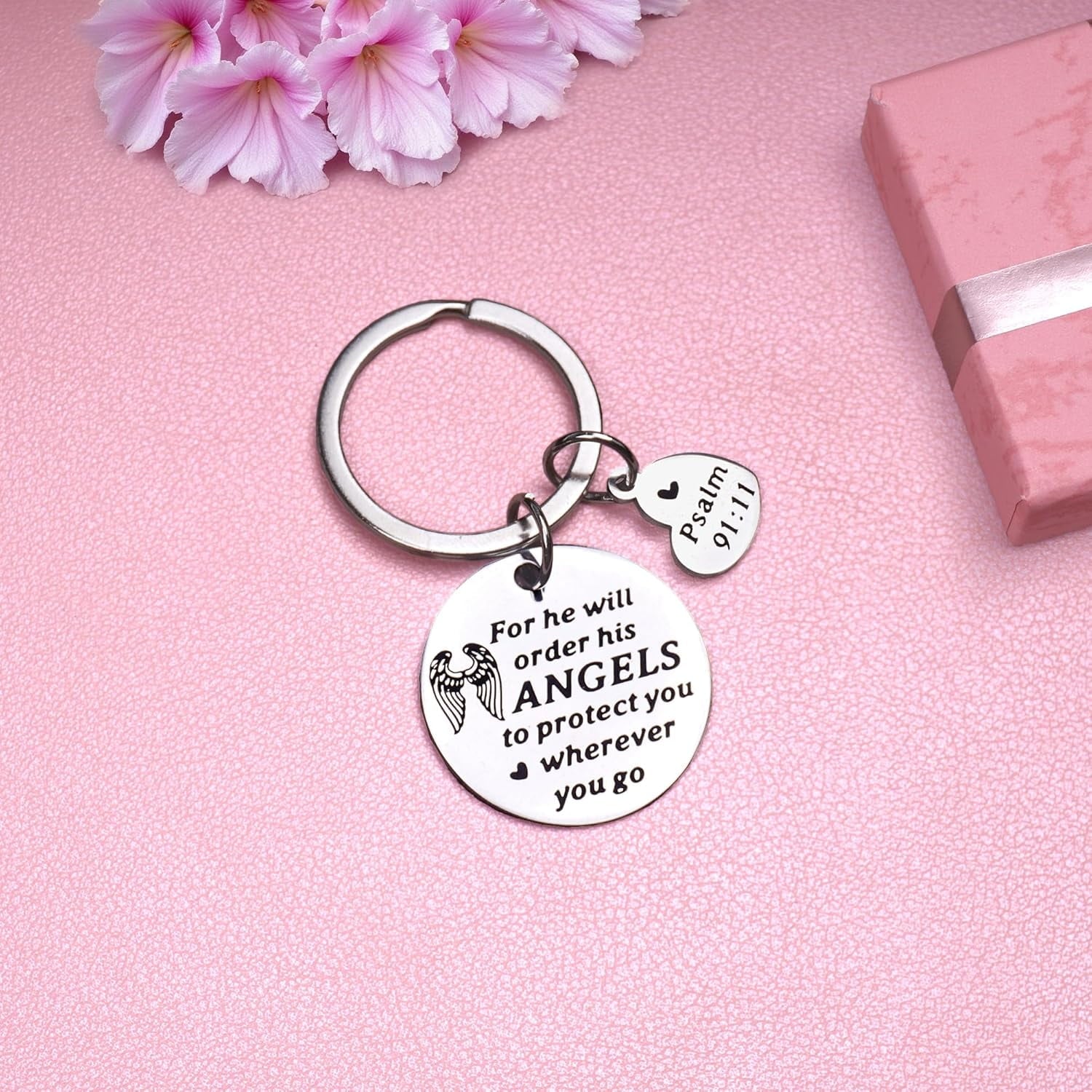 Christian Gifts for Women Faith, Inspirational Religious Gifts for Women, Catholic Spiritual Gifts, Faith Based Gift Baskets, Baptism Mothers Day Birthday Gift Set for Mom Sister Friend Wife