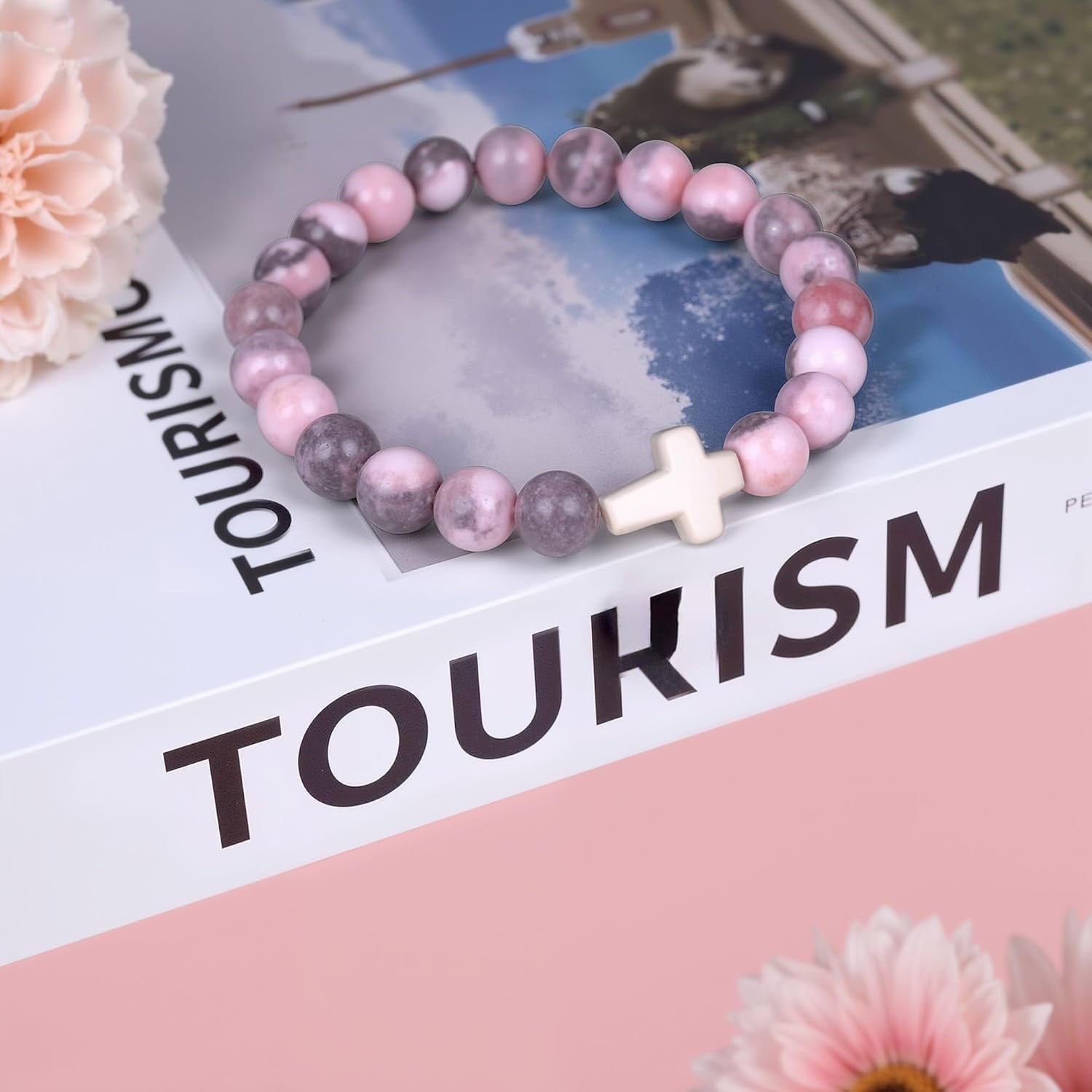 Christian Gifts for Women Faith, Inspirational Religious Gifts for Women, Catholic Spiritual Gifts, Faith Based Gift Baskets, Baptism Mothers Day Birthday Gift Set for Mom Sister Friend Wife