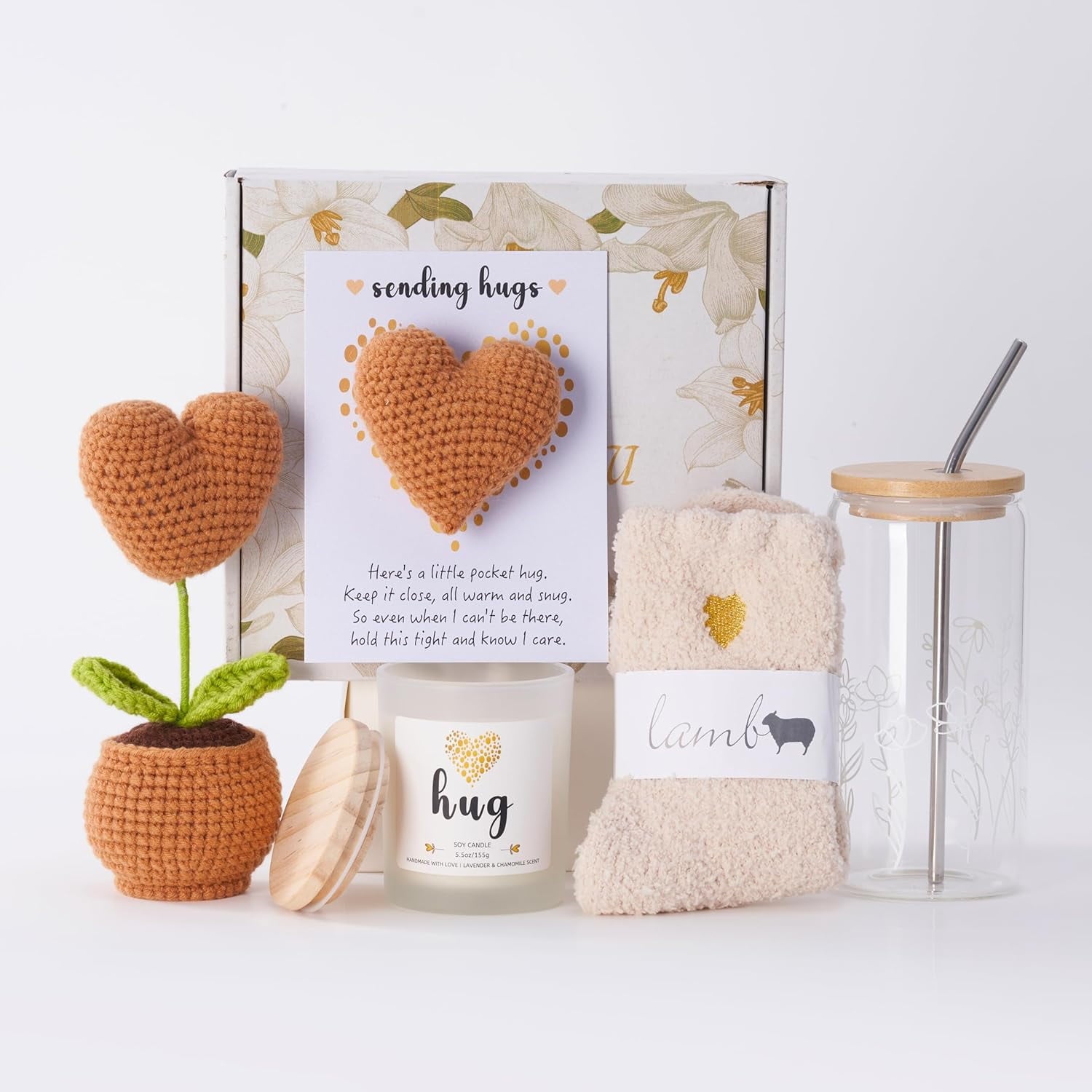 Get Well Gifts for Women After Surgery Recovery, Get Well Soon Gift Baskets for Women Chemo Care Package, Feel Better Soon Basket - Sympathy and After Surgery Recovery Gifts - Thinking of You