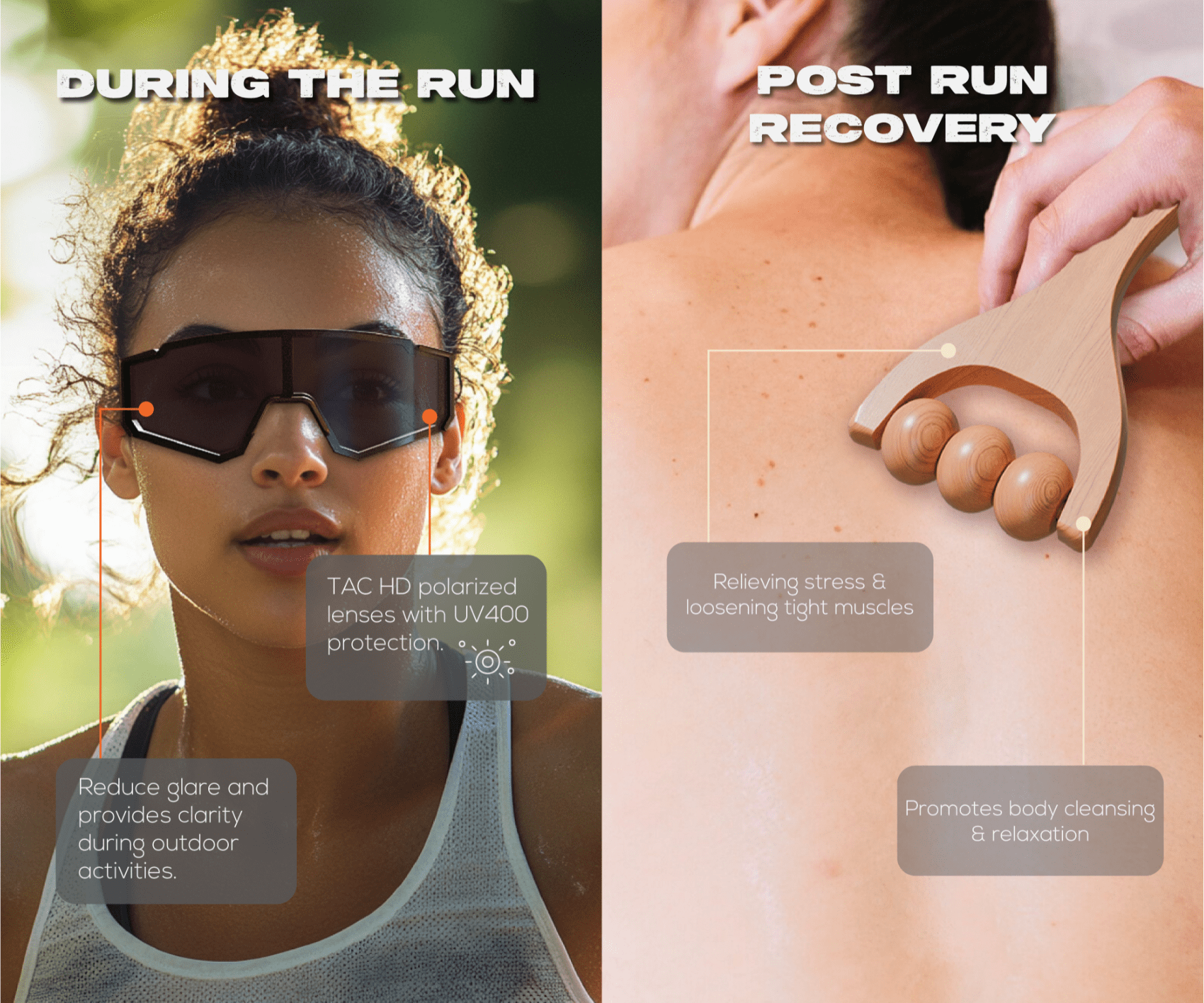 Running Gift Box with Accessories for Marathon Runners