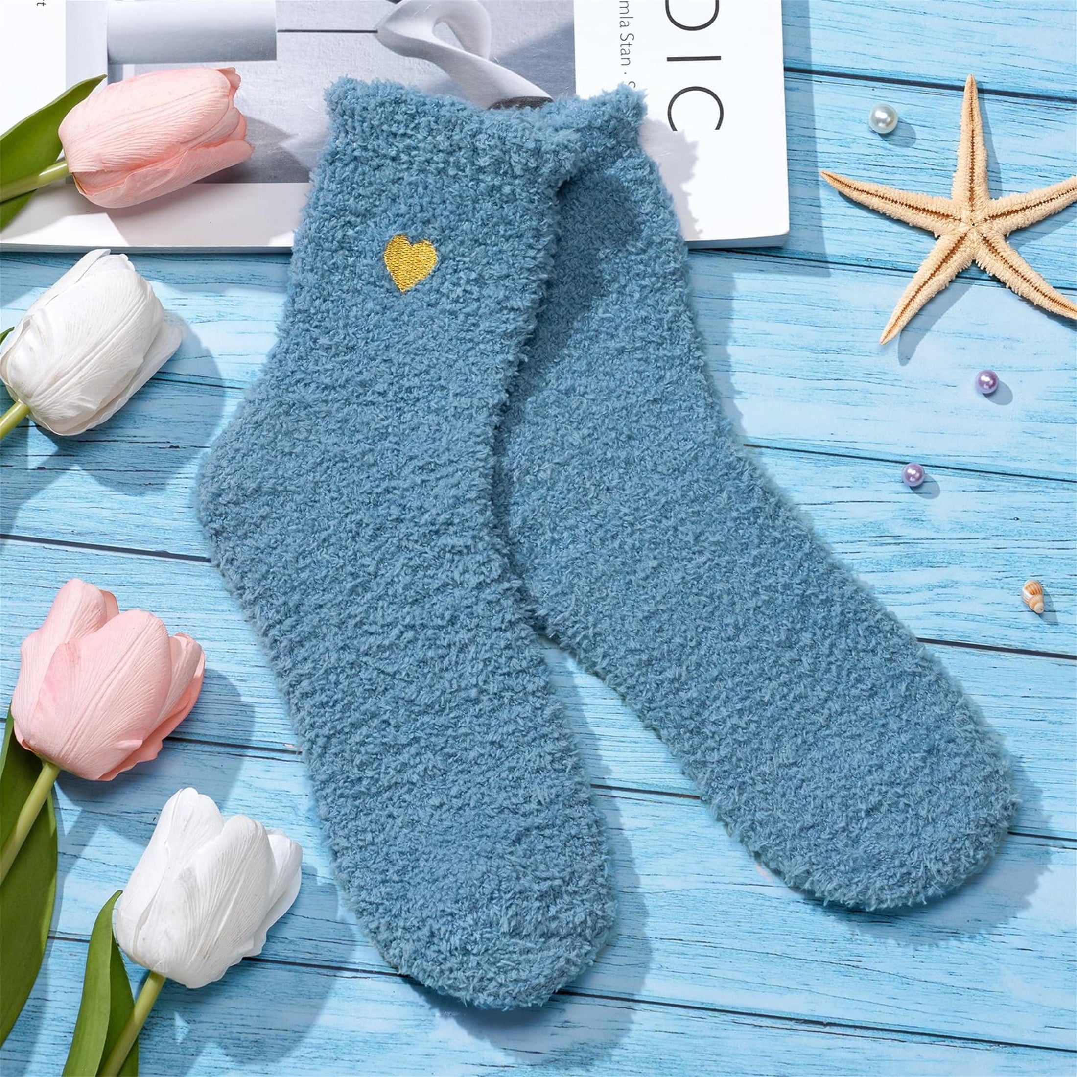 Birthday Gifts for Women, Ocean Relaxing Spa Gifts Basket Care Package w/ Flannel Blanket 40 OZ Tumbler, Presents for Mother's Day, Wife, Girlfriend, Sister, Christmas, and Valentine's Day Gift