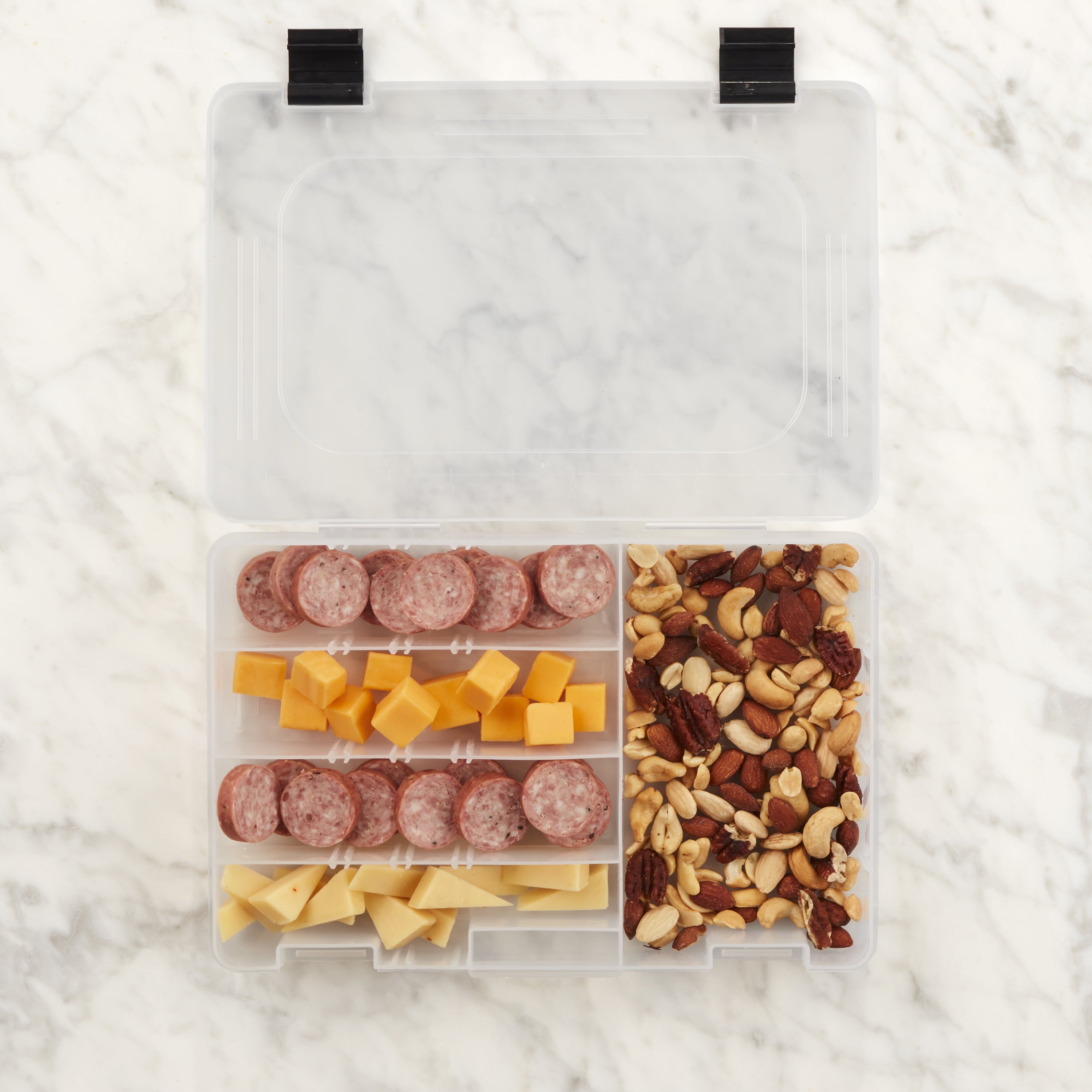 Hickory Farms Meat & Cheese Snackle Box | Gourmet Charcuterie Gift Box