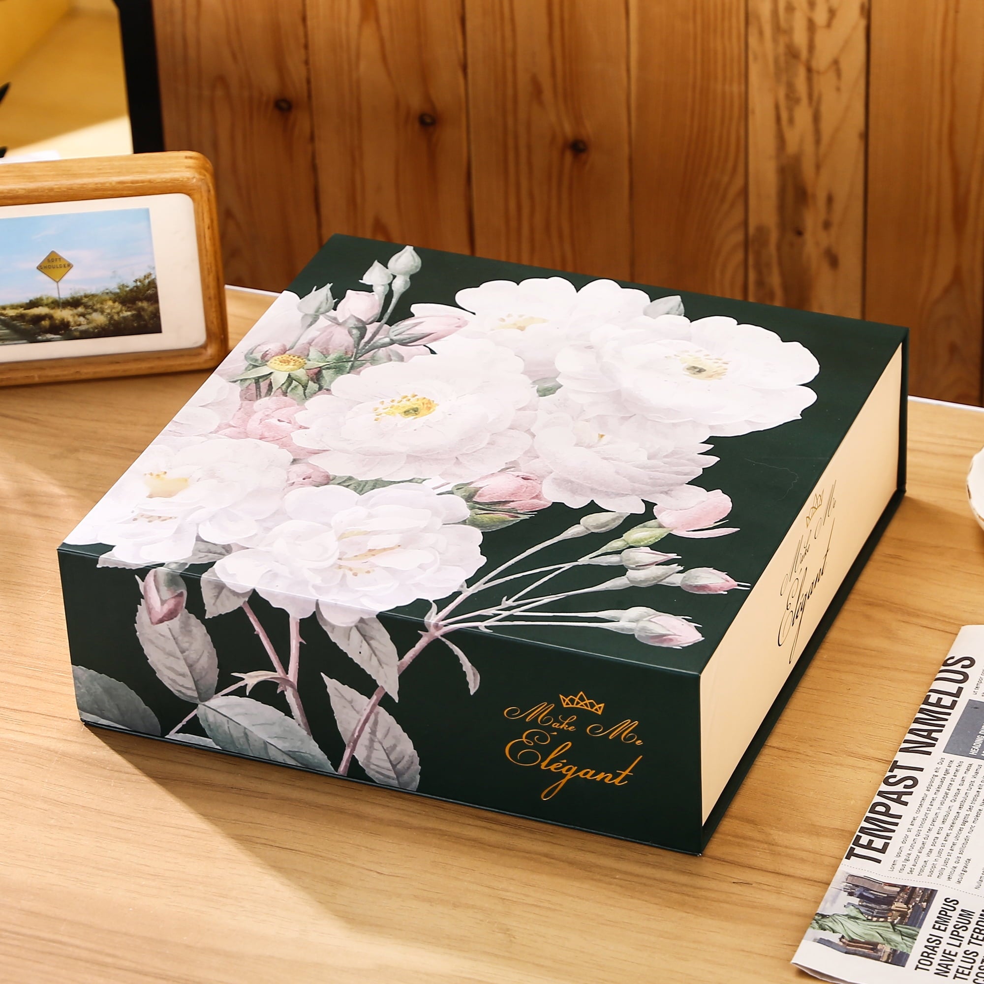 Make Me Elegant Relaxing SPA Box, Self Care Spa Gift Basket, Beauty Birthday Gift for Her, Mother’s Day Gift Idea