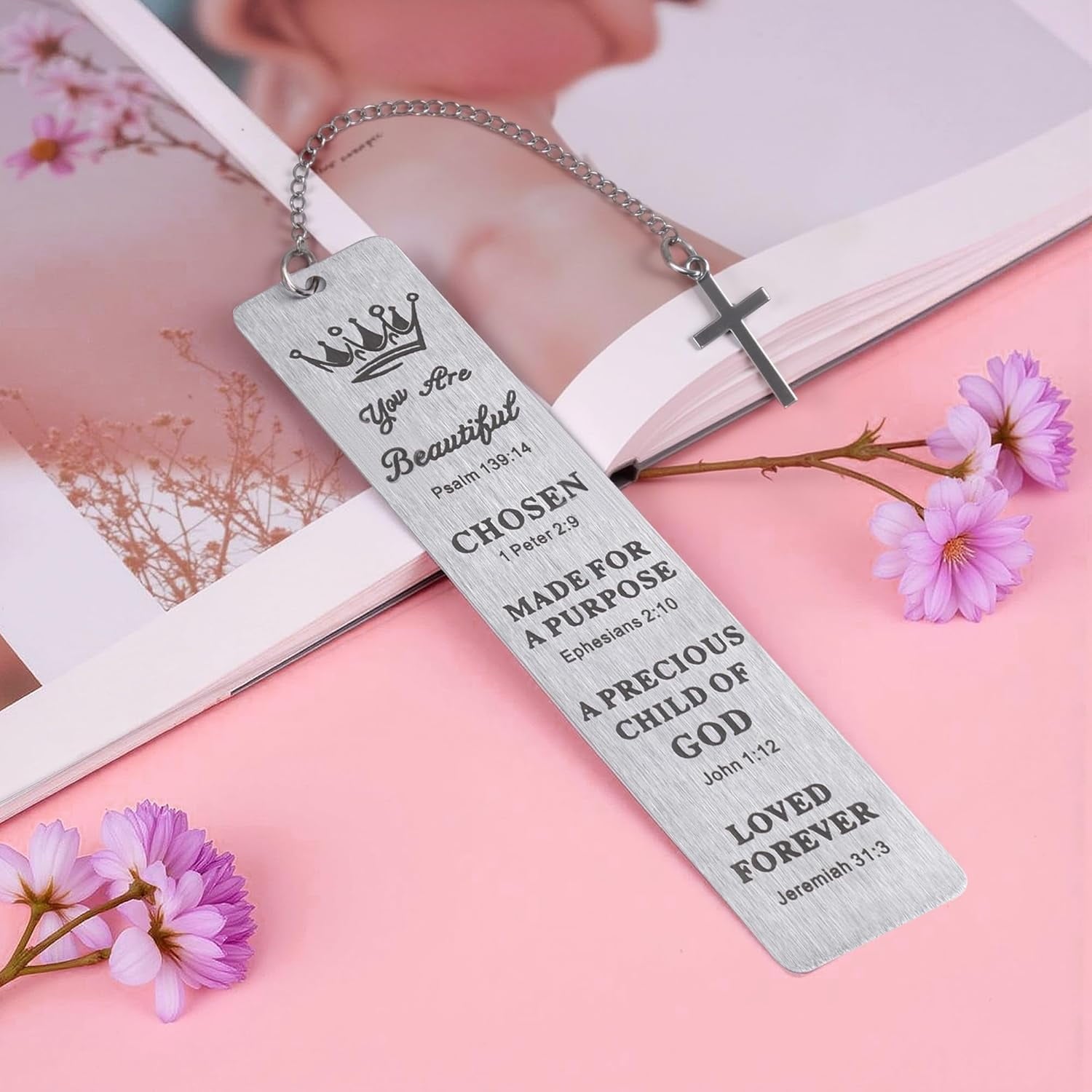 Christian Gifts for Women Faith, Inspirational Religious Gifts for Women, Catholic Spiritual Gifts, Faith Based Gift Baskets, Baptism Mothers Day Birthday Gift Set for Mom Sister Friend Wife