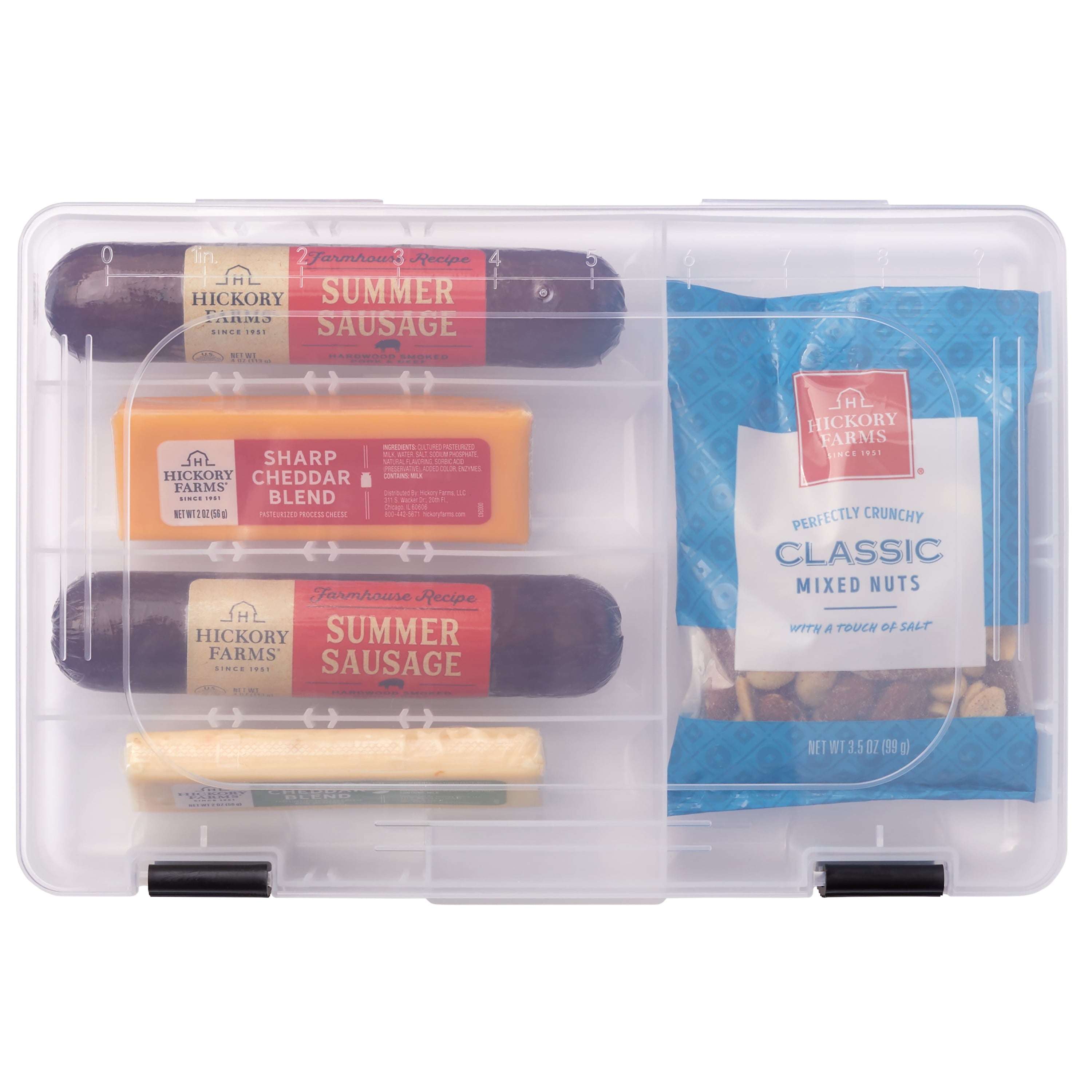 Hickory Farms Meat & Cheese Snackle Box | Gourmet Charcuterie Gift Box