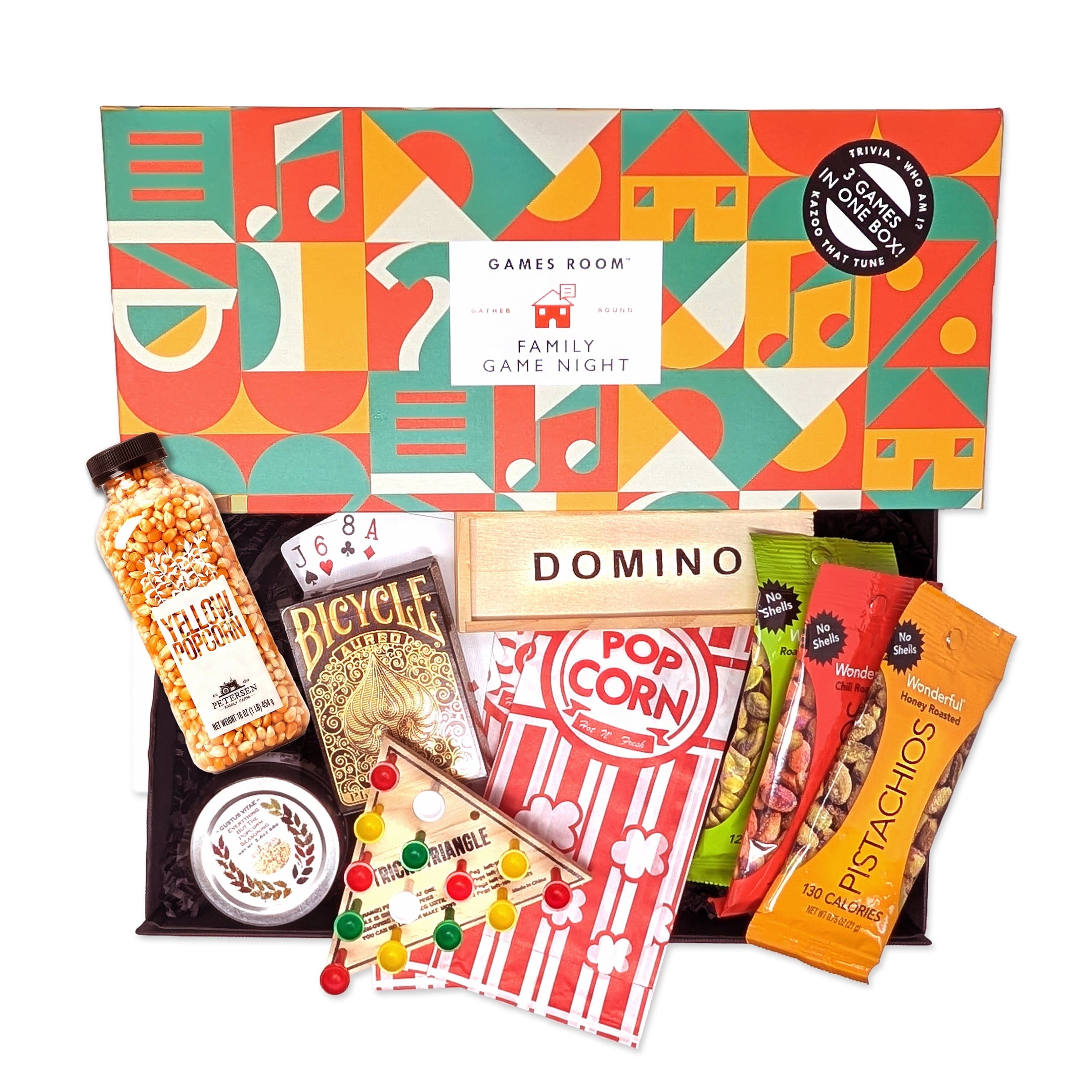 "Game Night" Deluxe Gift Box - Thank You Gift Box for Women - Thoughtfully Curated for a Premium Experience