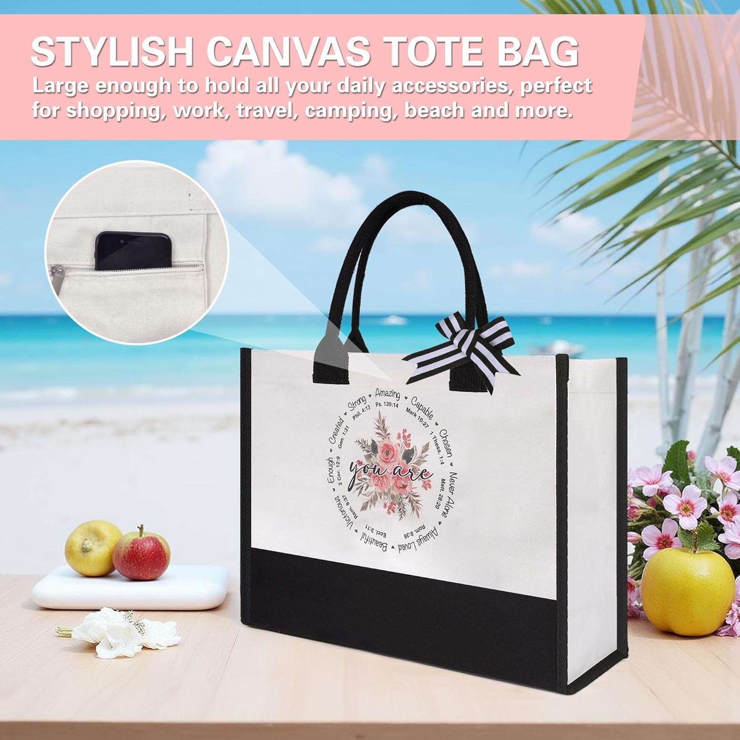 Christian Gifts for Women Faith, Inspirational Religious Gifts for Women, Catholic Spiritual Gifts, Faith Based Gift Baskets, Baptism Mothers Day Birthday Gift Set for Mom Sister Friend Wife