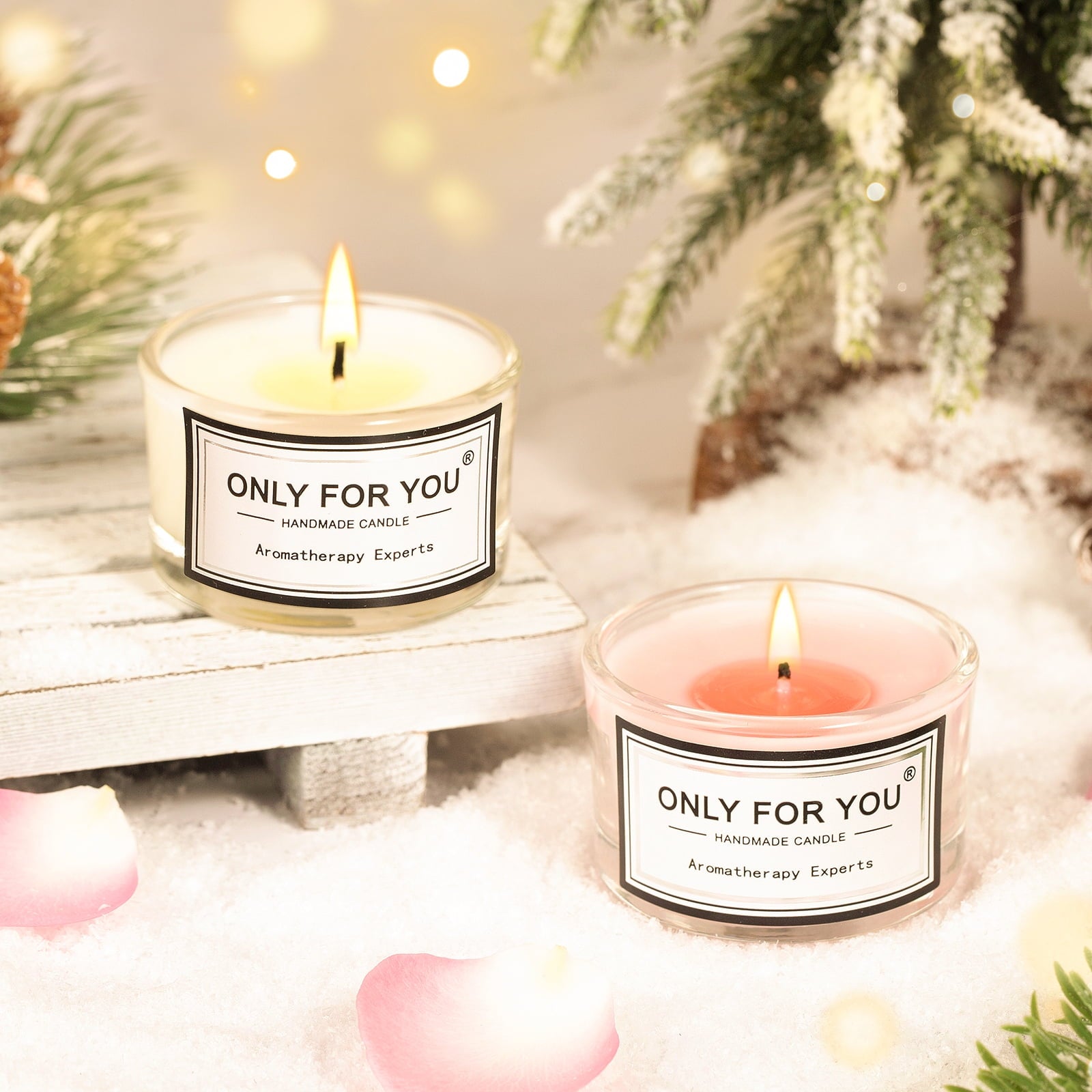 Gift Baskets for Women, 8 Pcs Spa Basket Set,  Birthday Gift for Women,  Christmas Gift Set, and Valentine's Day Gift, Beauty Holiday Birthday Gifts Idea for Her, White