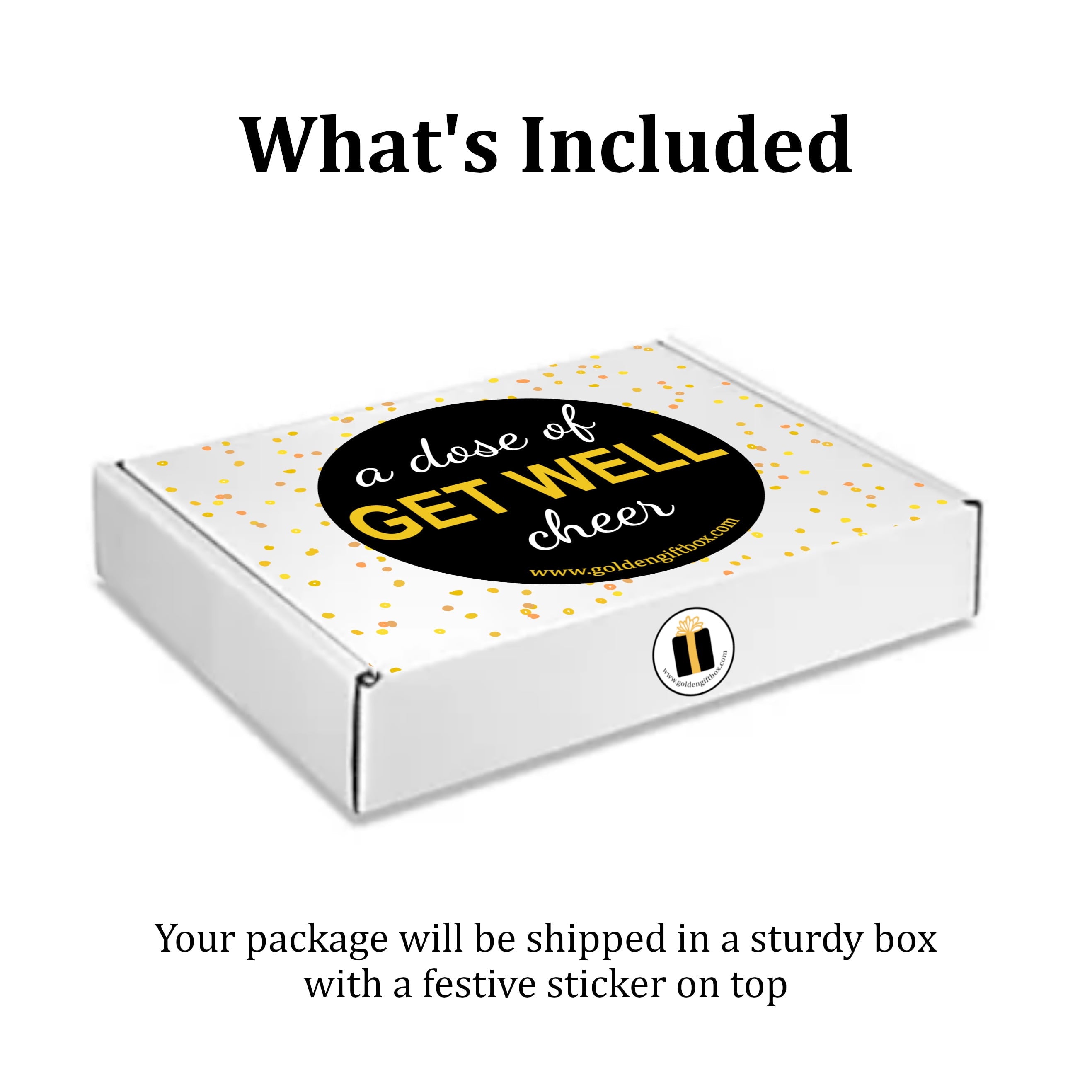 Get Well Soon Care Package – Cold & Flu Recovery Essentials Gift Box