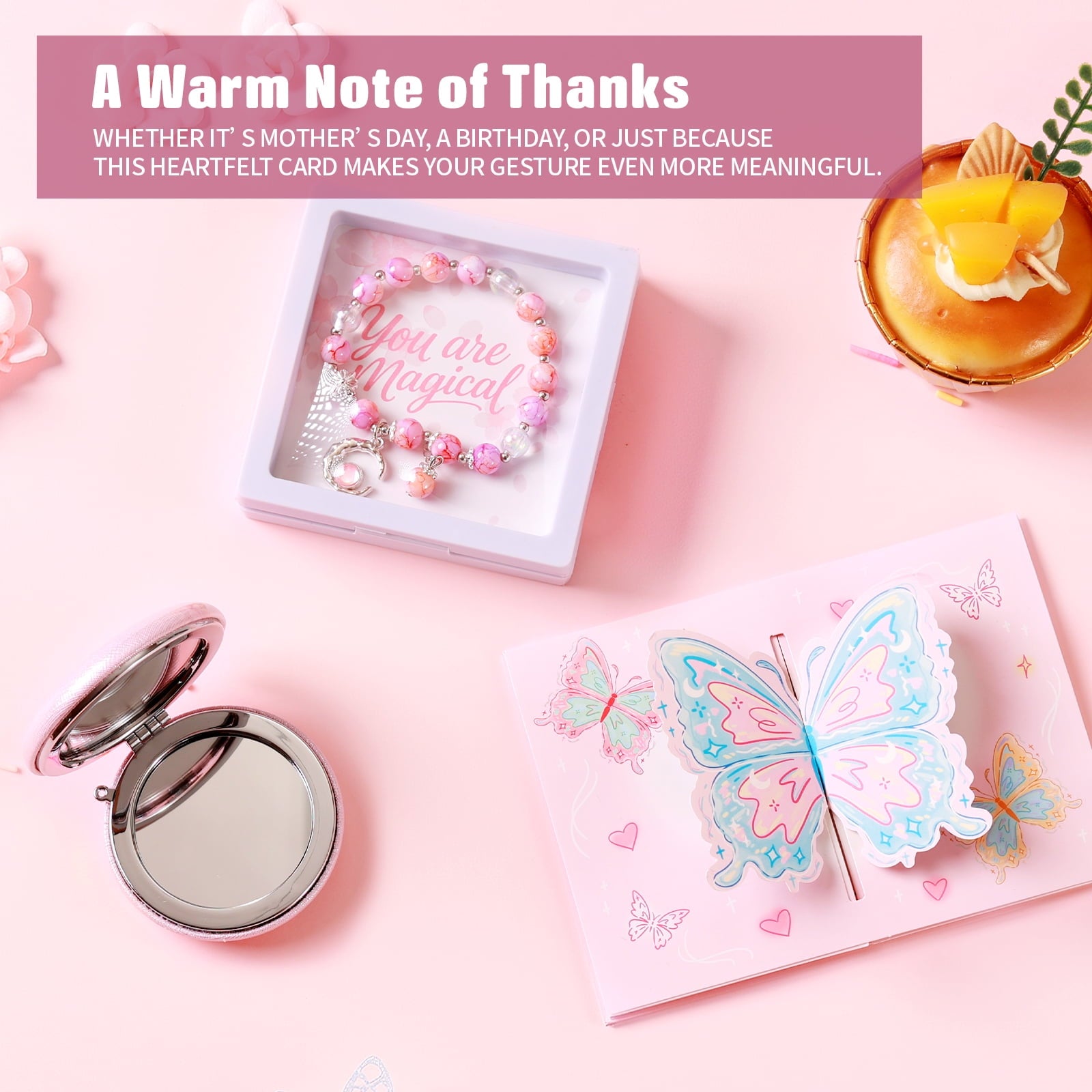 Spa Gifts Sets for Women, 12 pcs Luxury Self Care Bath & Spa Set with Blanket, Holiday/Birthday/Valentine Day Gifts Box