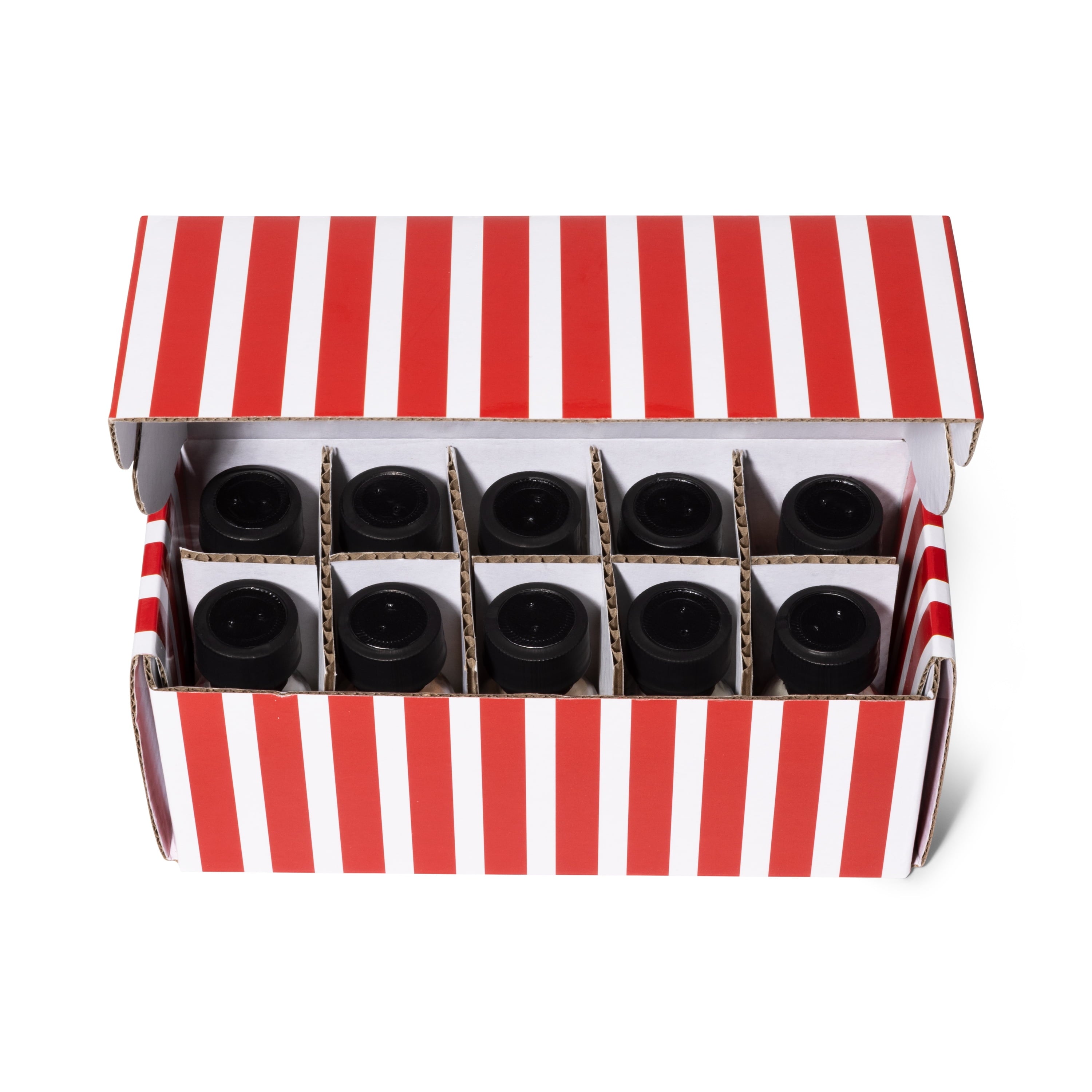 Thoughtfully Gourmet Popcorn Seasoning Variety Pack, Party Sampler Gift Set, 10 Count