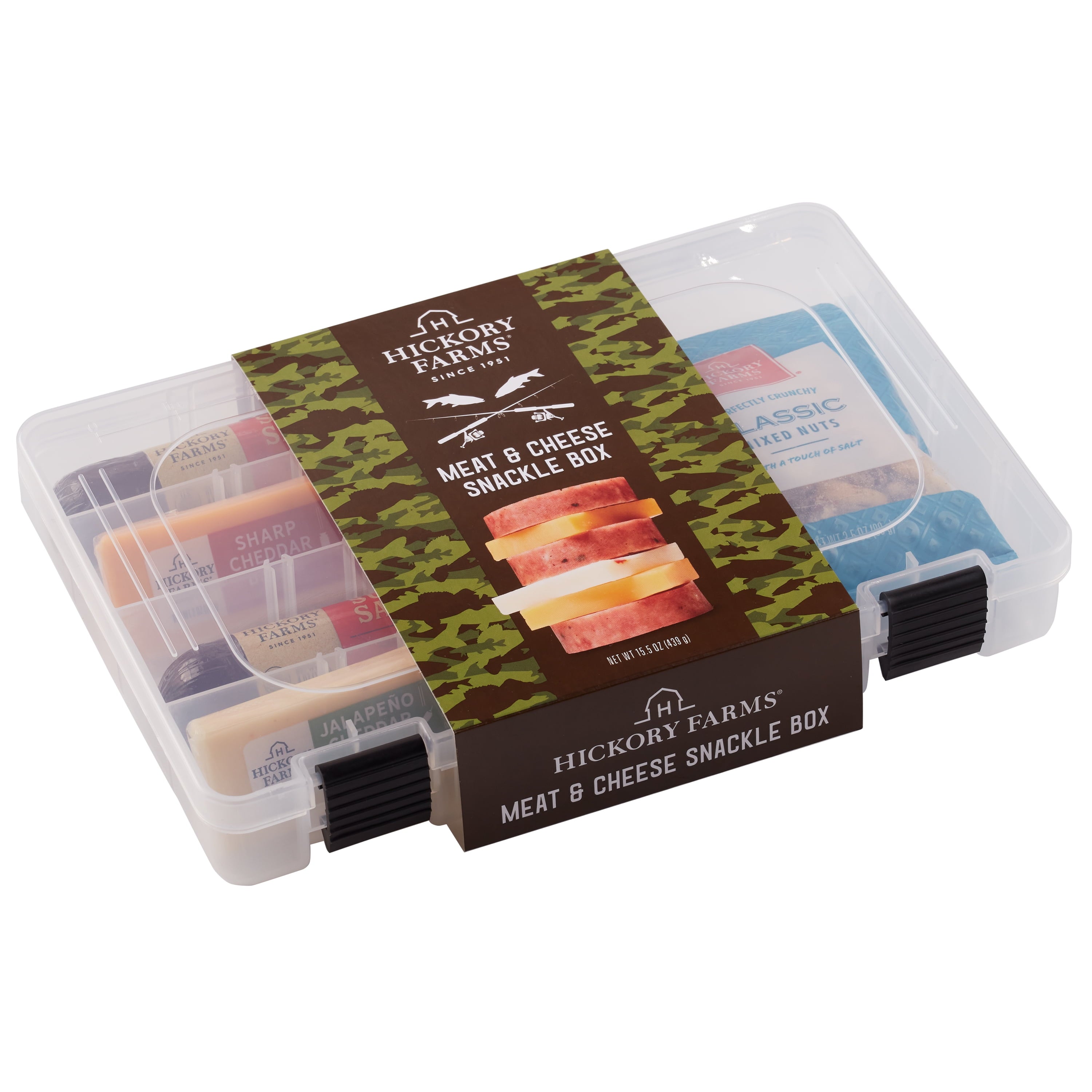 Hickory Farms Meat & Cheese Snackle Box | Gourmet Charcuterie Gift Box