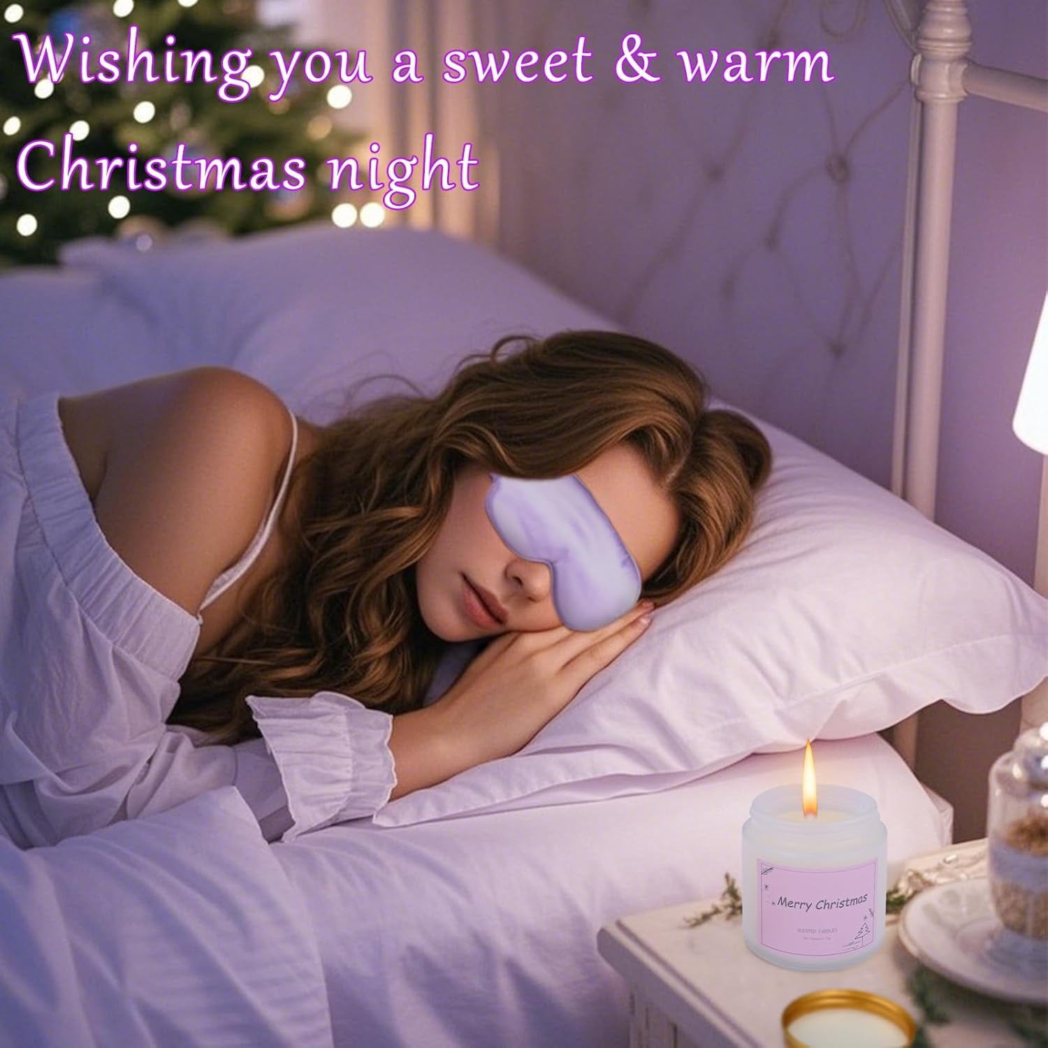 Christmas Gift Baskets, Christmas Gifts for Women, Coworkers, Girlfriend, Sister, Teacher, Unique Christmas Gifts Box for Women, Who Have Everything, Spa Gift Baskets for Women with Blanket