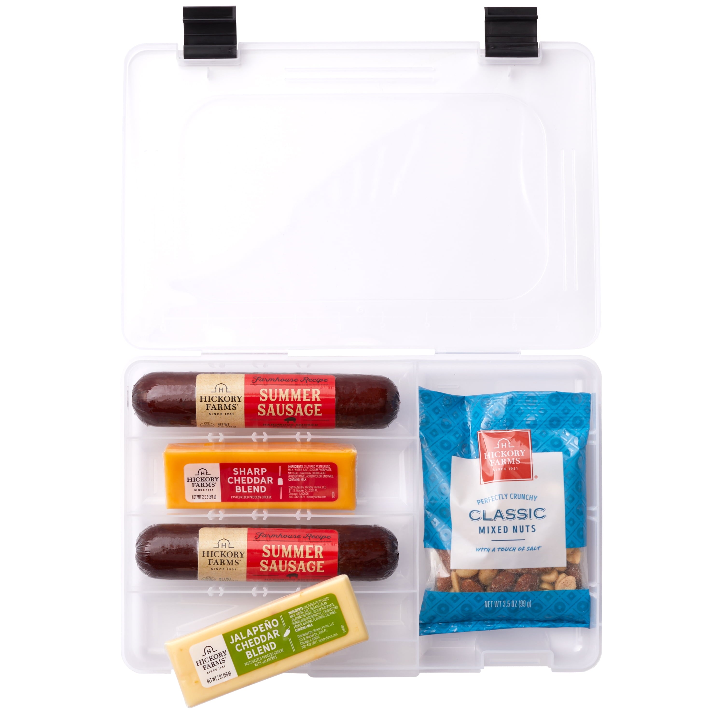 Hickory Farms Meat & Cheese Snackle Box | Gourmet Charcuterie Gift Box