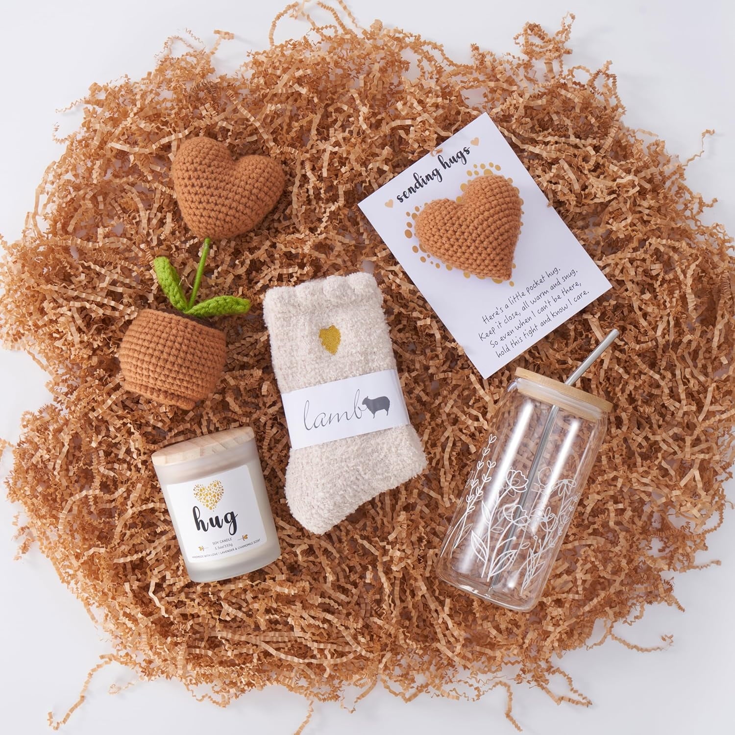 Get Well Gifts for Women After Surgery Recovery, Get Well Soon Gift Baskets for Women Chemo Care Package, Feel Better Soon Basket - Sympathy and After Surgery Recovery Gifts - Thinking of You