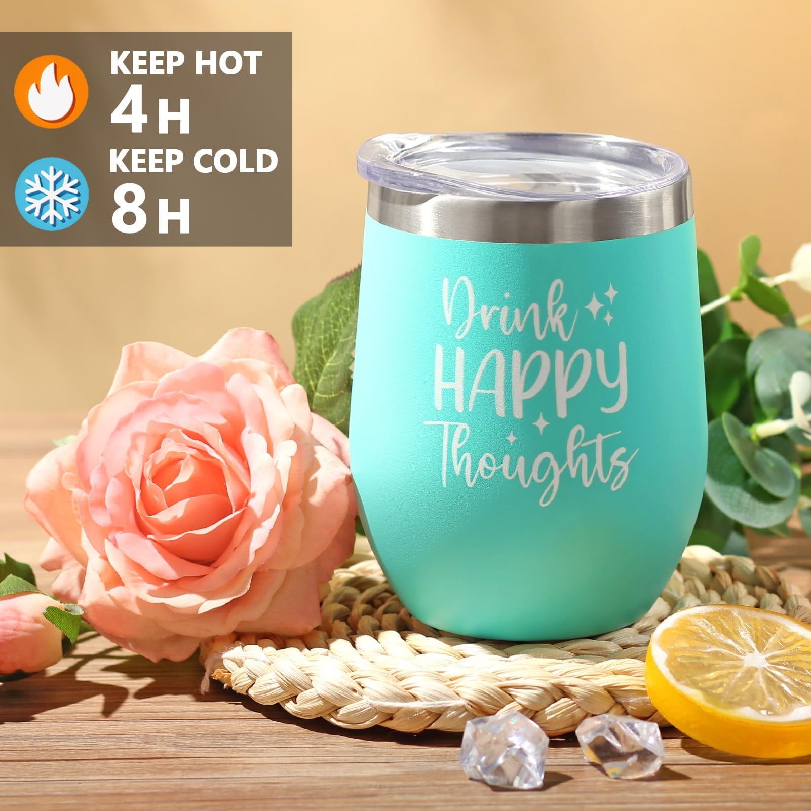 Gift Baskets for Women, 11 Pcs Self Care Gifts Get Well Soon Gifts, Ocean Relaxing Spa Bath Gifts Sets w/ Luxury Flannel Blanket, Mothers Day Gifts for Mom Her Wife Friends Sister Wife