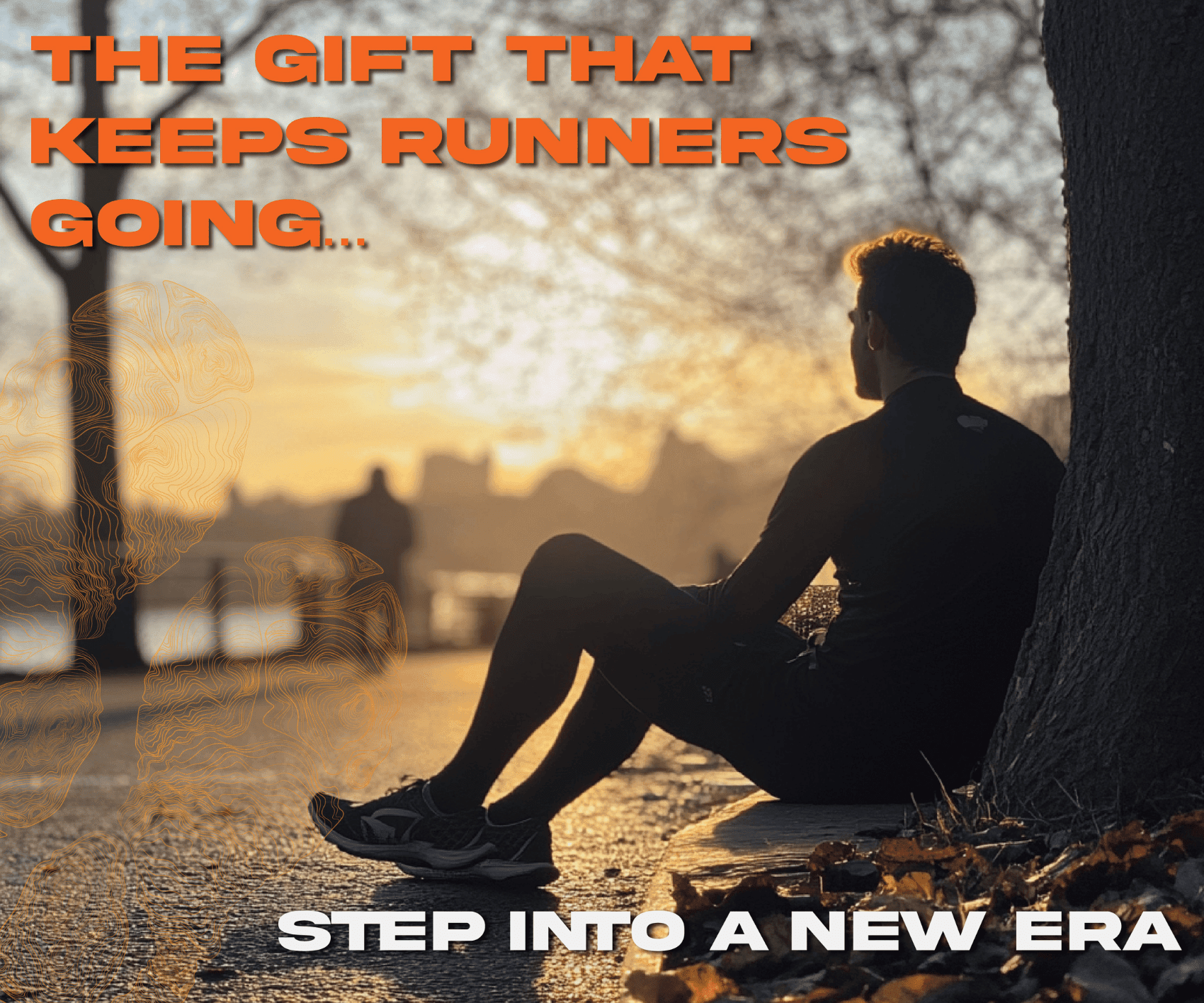 Running Gift Box with Accessories for Marathon Runners