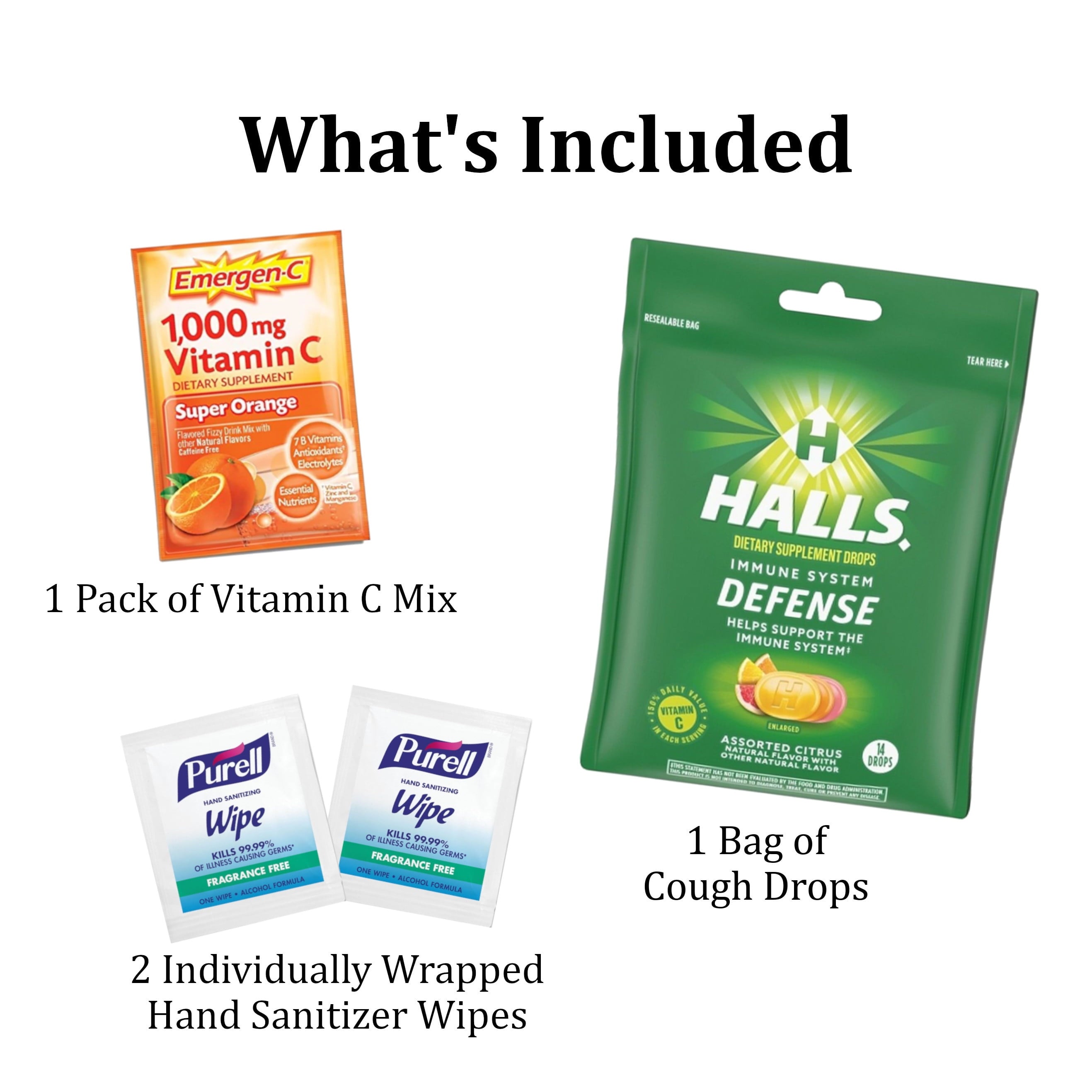 Get Well Soon Care Package – Cold & Flu Recovery Essentials Gift Box