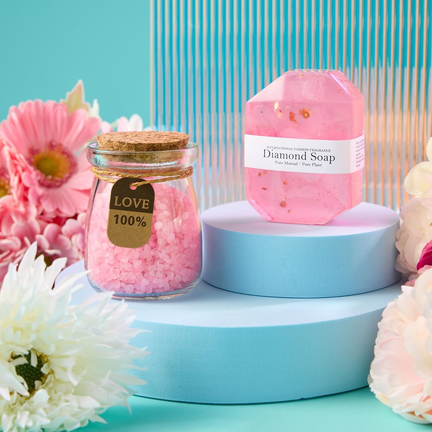 Supertina Birthday Gifts for Women Spa Gift Basket Set for Sister, Mother, Girlfriend