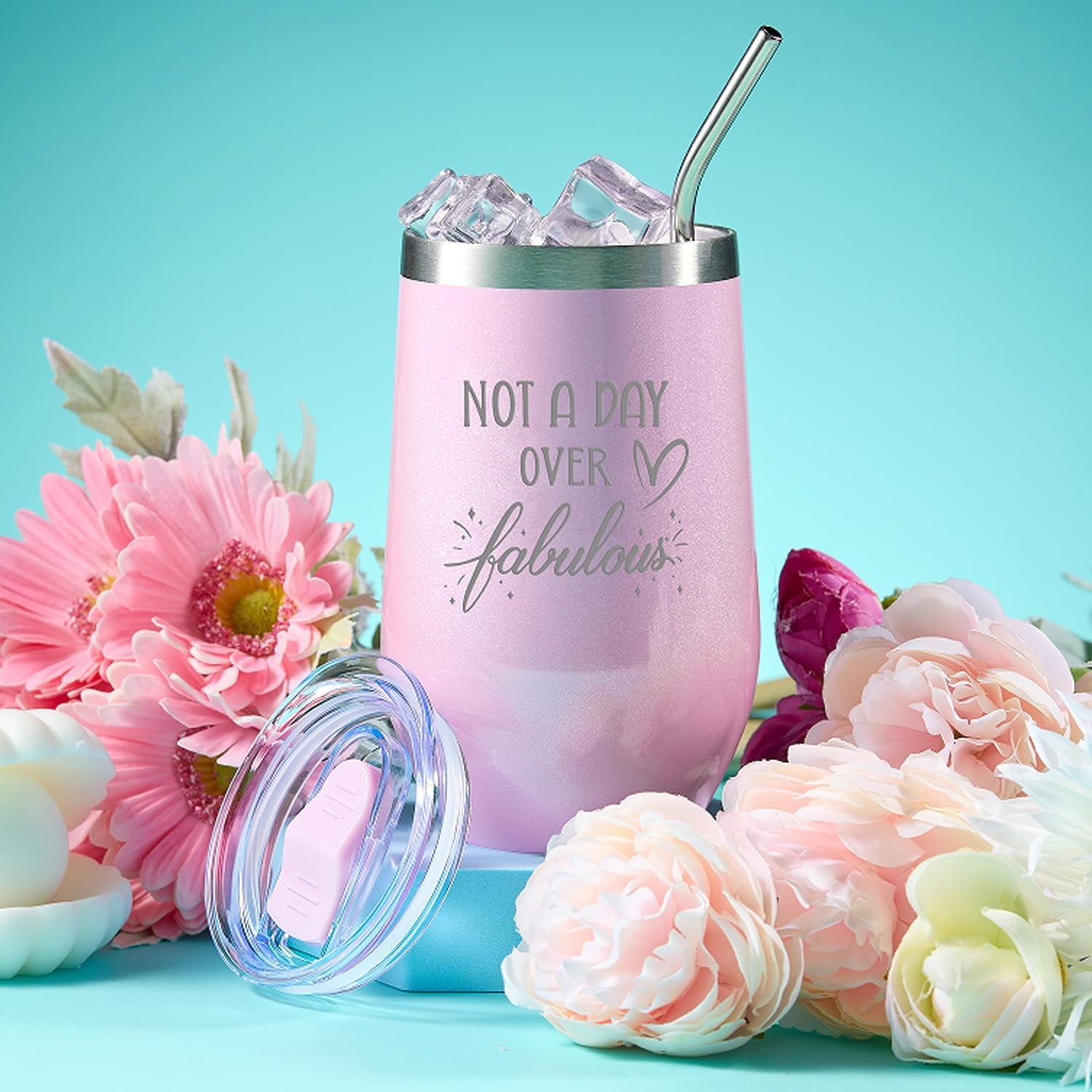 Supertina Birthday Gifts for Women Spa Gift Basket Set for Sister, Mother, Girlfriend