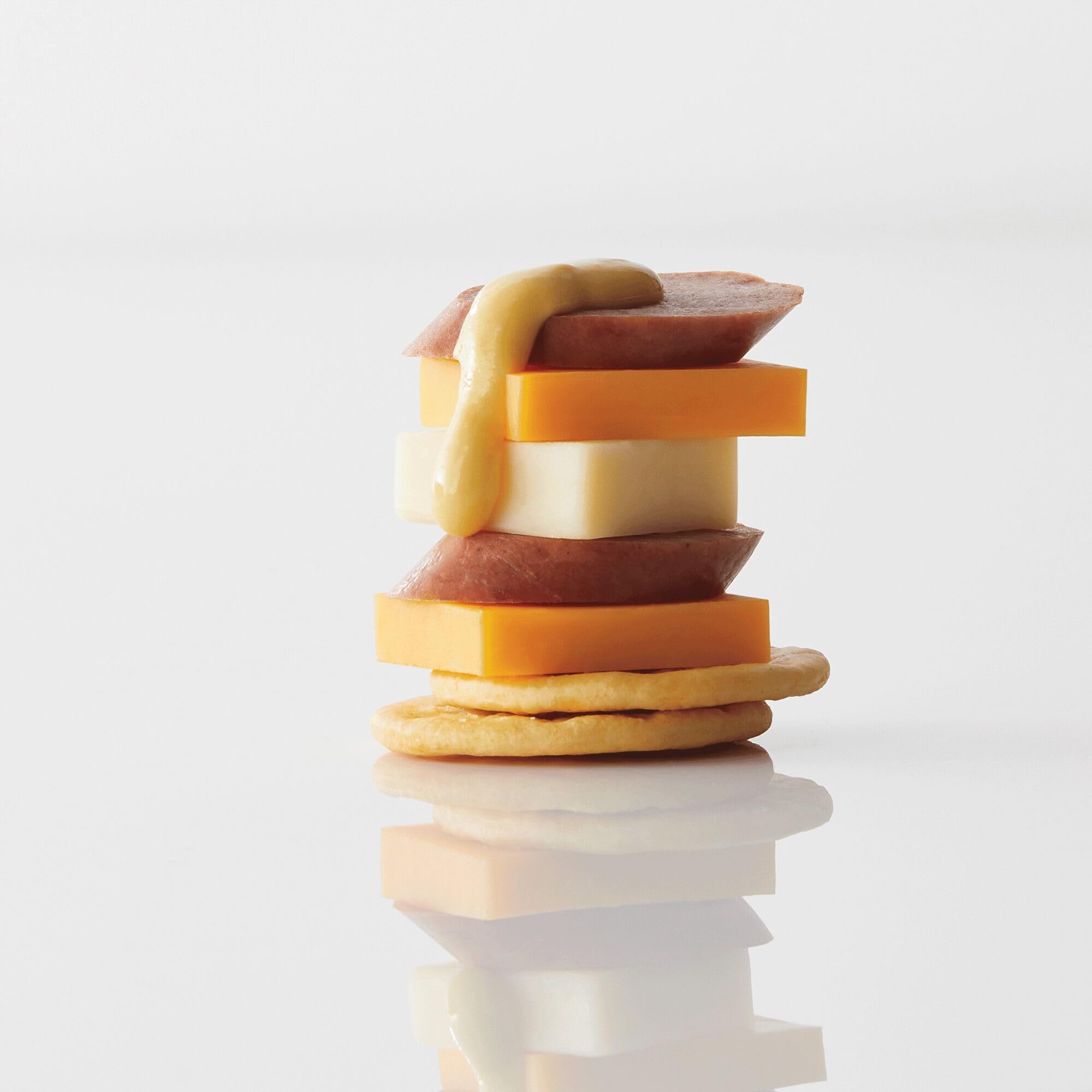 2 Red Gift Boxes - The Swiss Colony 27 Favorites Food Gift Box Assorted Meats & Cheeses, Chocolates, Petits Fours and more