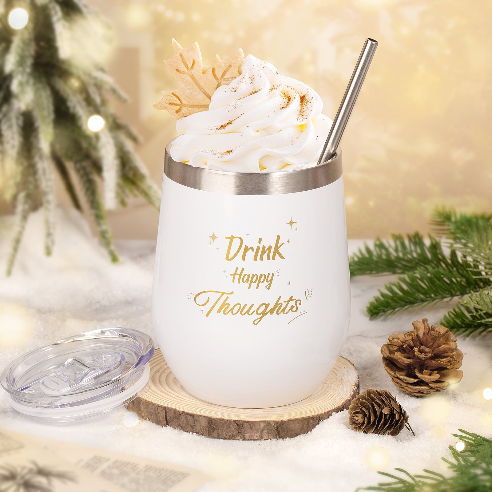 Gift Baskets for Women, 8 Pcs Spa Basket Set,  Birthday Gift for Women,  Christmas Gift Set, and Valentine's Day Gift, Beauty Holiday Birthday Gifts Idea for Her, White